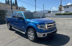 Vehiculos salvage en venta de Copart Rancho Cucamonga, CA: 2014 Ford F150 Supercrew