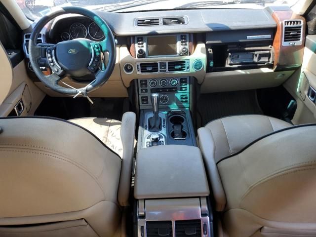 2008 Land Rover Range Rover HSE