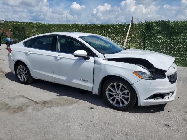 2017 Ford Fusion SE Hybrid