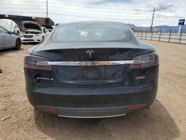 2015 Tesla Model S P85D