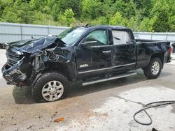 Salvage cars for sale from Copart Hurricane, WV: 2015 Chevrolet Silverado K3500 High Country