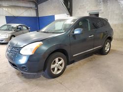 Salvage cars for sale at Chalfont, PA auction: 2013 Nissan Rogue S