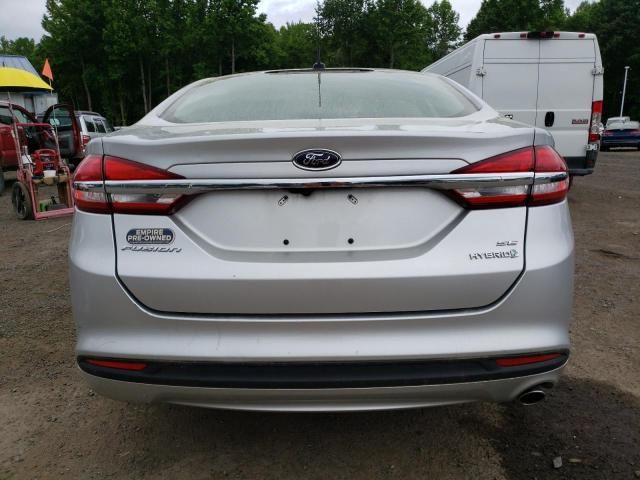 2017 Ford Fusion SE Hybrid