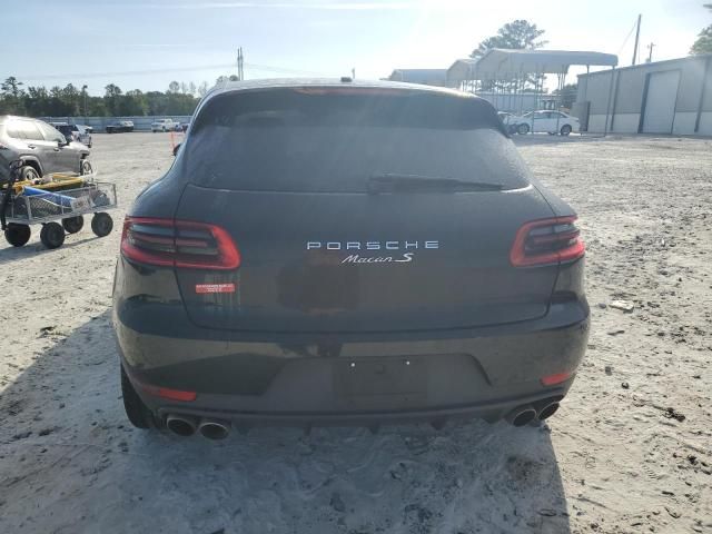 2017 Porsche Macan S