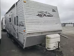Salvage trucks for sale at Cahokia Heights, IL auction: 2009 Jayco JAY Flight