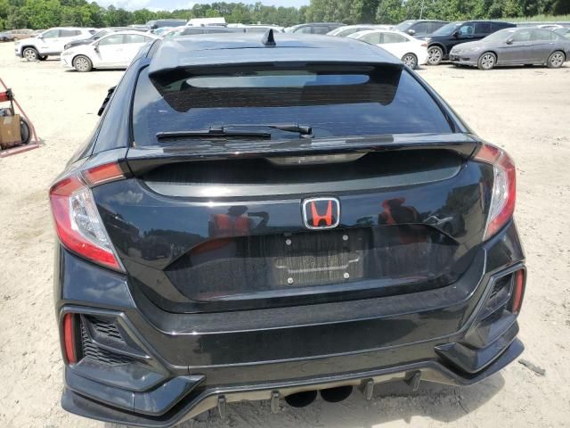 2021 Honda Civic Sport