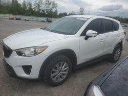 Mazda cx-5 Sport salvage cars for sale: 2015 Mazda CX-5 Sport