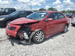 Salvage Cars with No Bids Yet For Sale at auction: 2009 Toyota Corolla Base