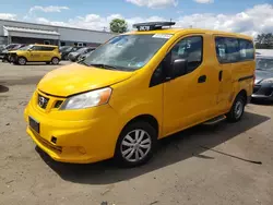 Salvage trucks for sale at New Britain, CT auction: 2014 Nissan NV200 Taxi