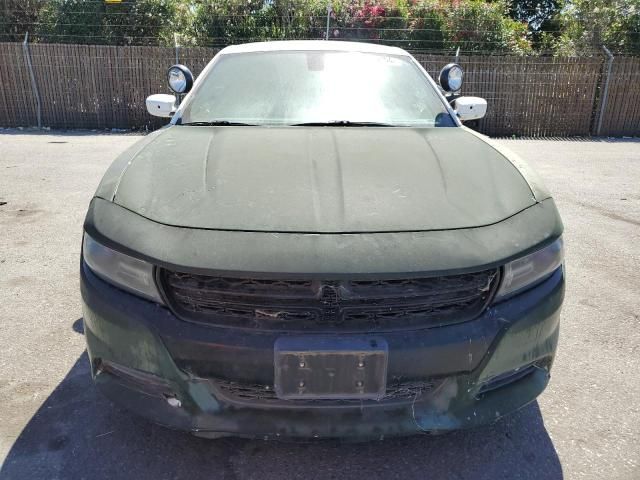 2016 Dodge Charger Police