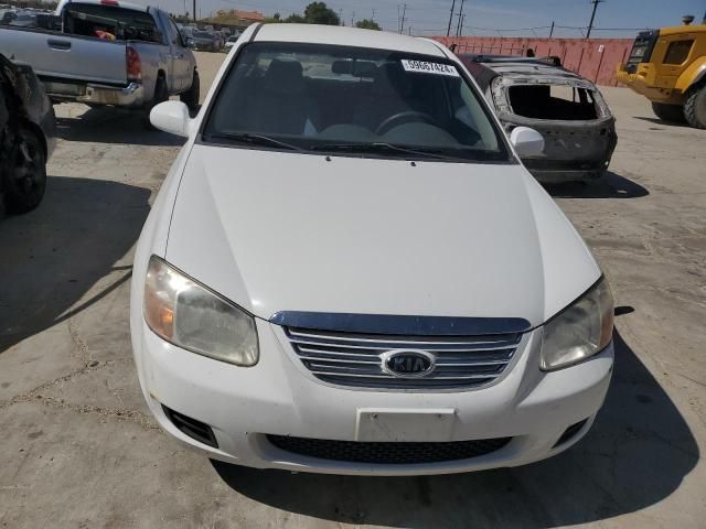 2007 KIA Spectra EX