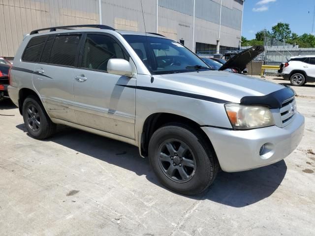 2005 Toyota Highlander Limited