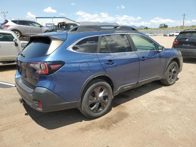 2020 Subaru Outback Onyx Edition XT