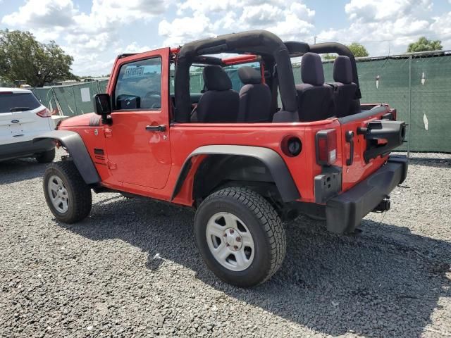 2013 Jeep Wrangler Sport