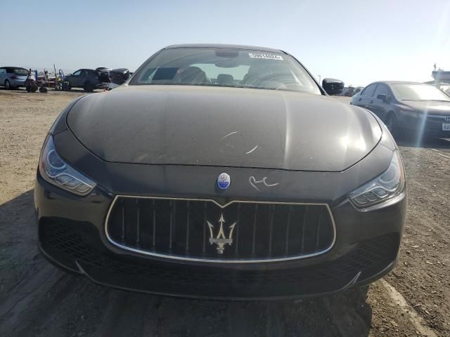 2017 Maserati Ghibli