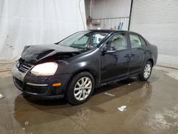 Salvage cars for sale at Central Square, NY auction: 2010 Volkswagen Jetta Limited