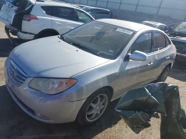 2010 Hyundai Elantra Blue