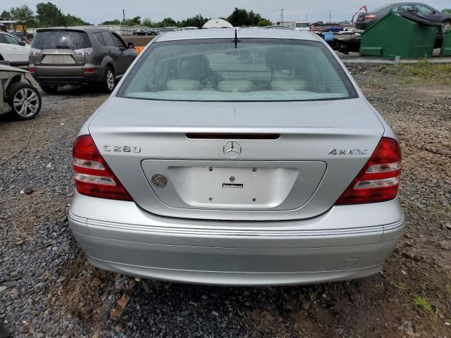 2007 Mercedes-Benz C 280 4matic