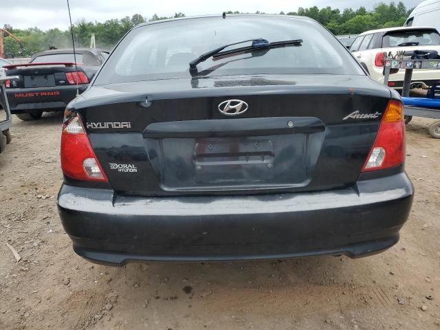 2005 Hyundai Accent GS