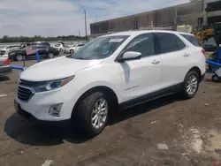 Carros salvage sin ofertas aún a la venta en subasta: 2020 Chevrolet Equinox LT