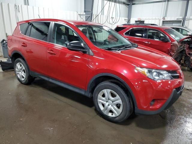 2013 Toyota Rav4 LE