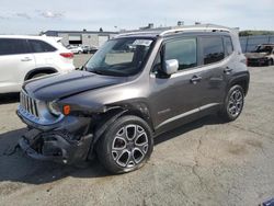 2017 Jeep Renegade Limited en venta en Vallejo, CA