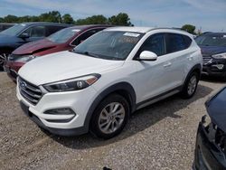 Salvage cars for sale at Kansas City, KS auction: 2018 Hyundai Tucson SEL