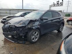 Hyundai Kona sel Vehiculos salvage en venta: 2022 Hyundai Kona SEL