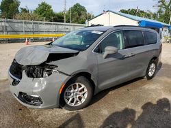 Vehiculos salvage en venta de Copart Wichita, KS: 2022 Chrysler Pacifica Touring L