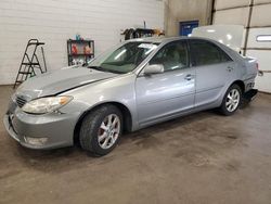 Salvage cars for sale at Blaine, MN auction: 2005 Toyota Camry LE