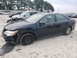 Salvage cars for sale at Loganville, GA auction: 2014 Toyota Camry L