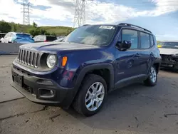 Salvage cars for sale at Littleton, CO auction: 2017 Jeep Renegade Latitude