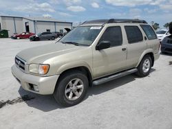 Vehiculos salvage en venta de Copart Tulsa, OK: 2003 Nissan Pathfinder LE