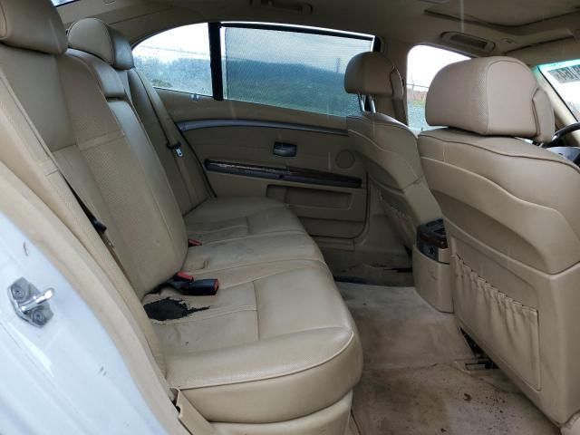 2004 BMW 745 LI