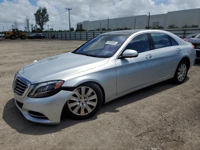 2014 Mercedes-Benz S 550