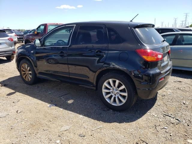 2011 Mitsubishi Outlander Sport SE