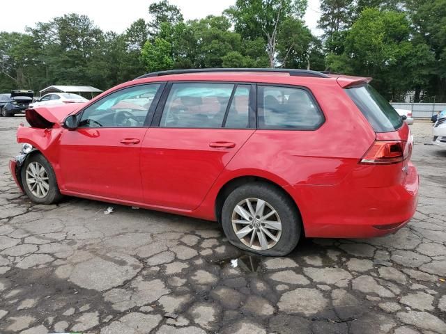 2017 Volkswagen Golf Sportwagen S