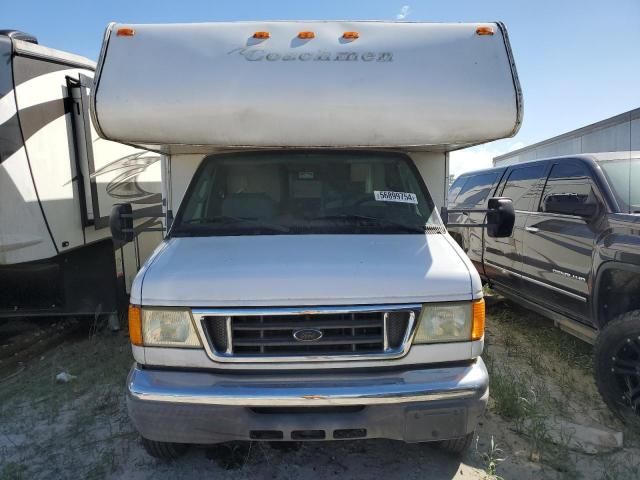 2004 Coachmen 2004 Ford Econoline E450 Super Duty Cutaway Van