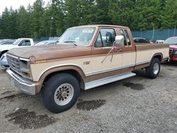 Salvage cars for sale at Graham, WA auction: 1986 Ford F250