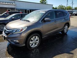 Honda cr-v ex salvage cars for sale: 2015 Honda CR-V EX