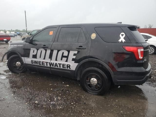 2018 Ford Explorer Police Interceptor