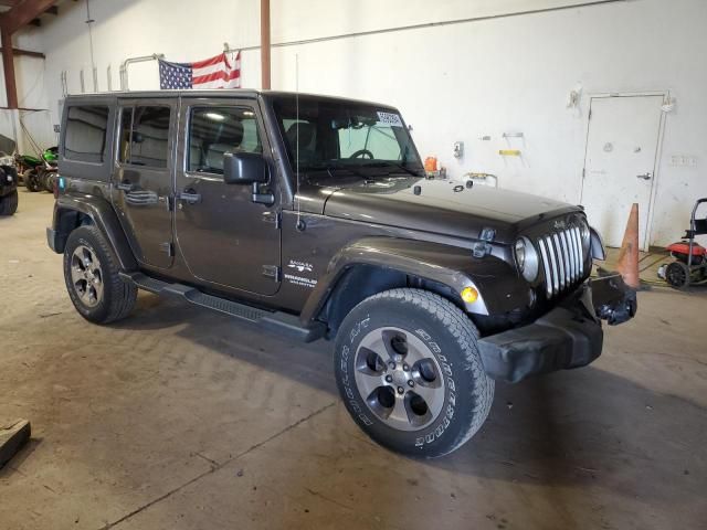 2016 Jeep Wrangler Unlimited Sahara