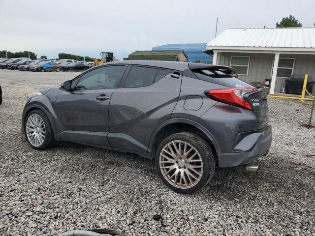 2018 Toyota C-HR XLE