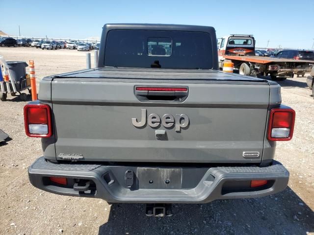 2022 Jeep Gladiator Overland