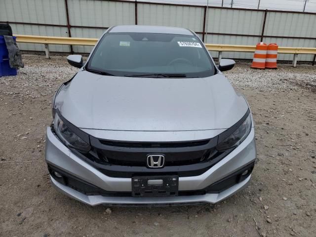 2021 Honda Civic Sport