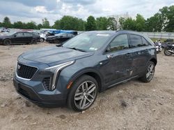 Salvage cars for sale at Central Square, NY auction: 2019 Cadillac XT4 Sport