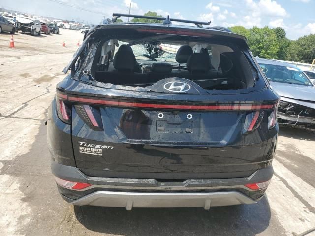 2022 Hyundai Tucson Limited