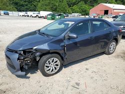 2017 Toyota Corolla L en venta en Mendon, MA