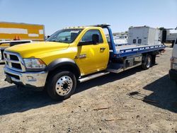 Dodge ram 5500 Vehiculos salvage en venta: 2018 Dodge RAM 5500