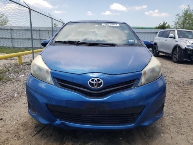 2012 Toyota Yaris